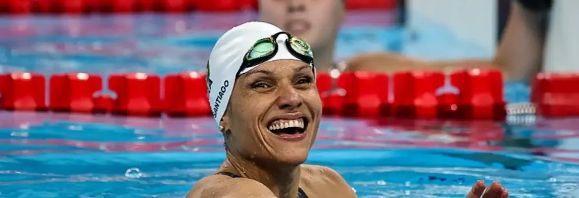 Carol Santiago vence e se torna brasileira com mais ouros nos Jogos