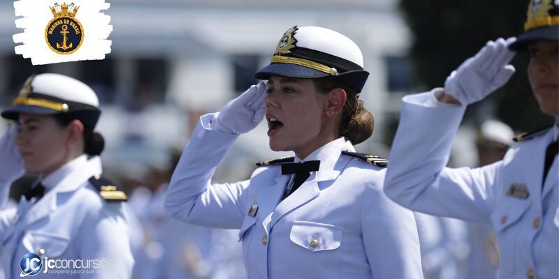 Concurso da Marinha abre inscrições para oficiais em diversas áreas