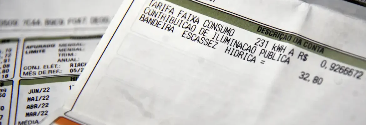 Conta de energia elétrica fica mais cara a partir de hoje
