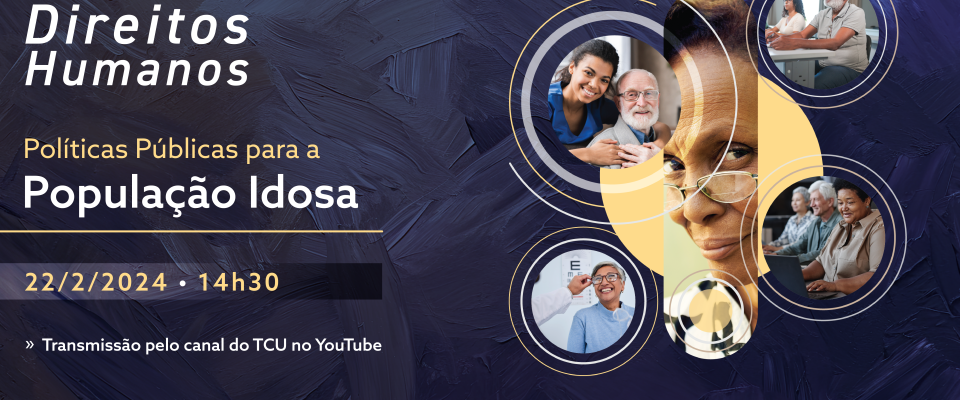 TCU dará continuidade à série de webinários sobre políticas de equidade e direitos humanos
