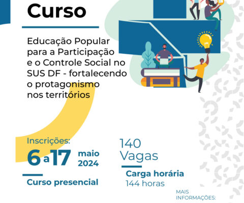 Fiocruz abre inscrições para curso de Educação Popular
