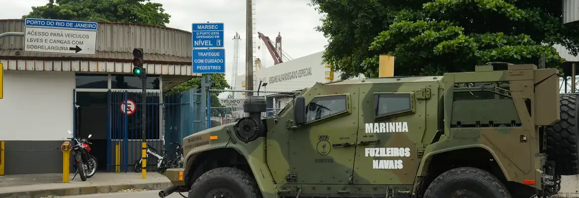 Defesa prorroga GLO em portos e aeroportos do Rio e de São Paulo