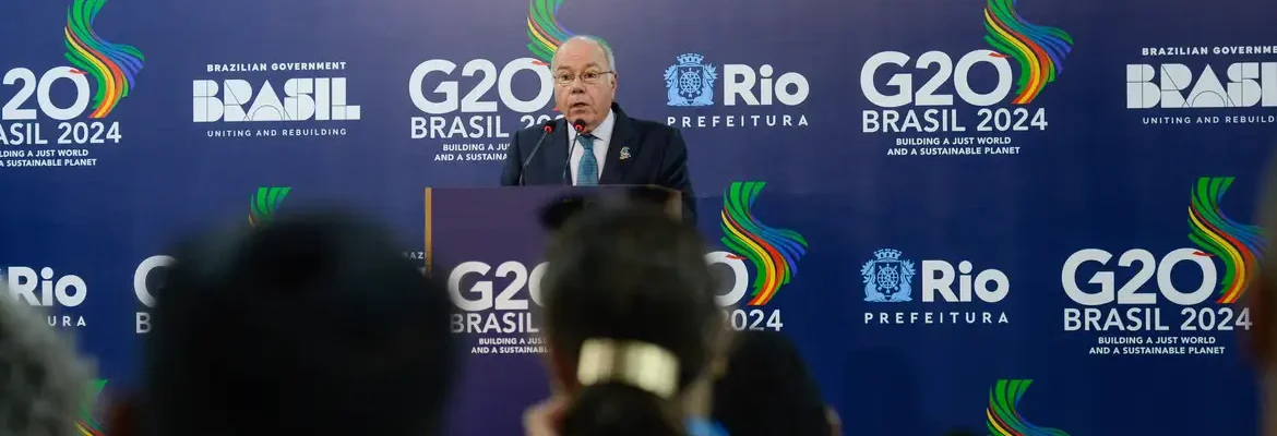 Solução de dois estados entre Palestina e Israel é unanimidade no G20