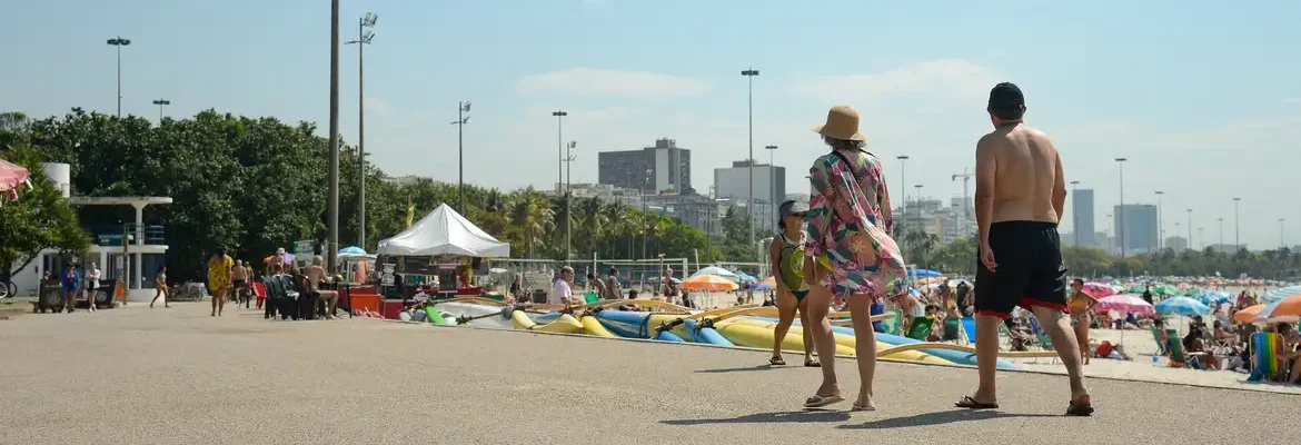 Rio e partes de SP, ES e MG terão onda de calor até quinta-feira