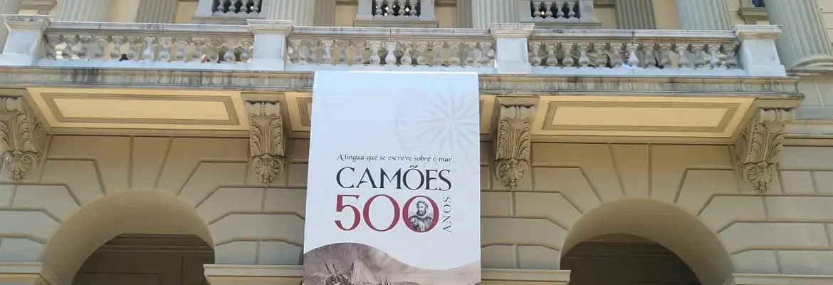 Biblioteca Nacional celebra os 500 anos de nascimento de Camões