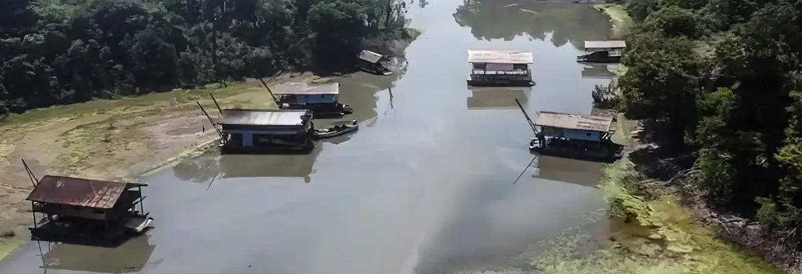 Amazônia: garimpo cresceu 361% em terras indígenas de 2016 a 2022