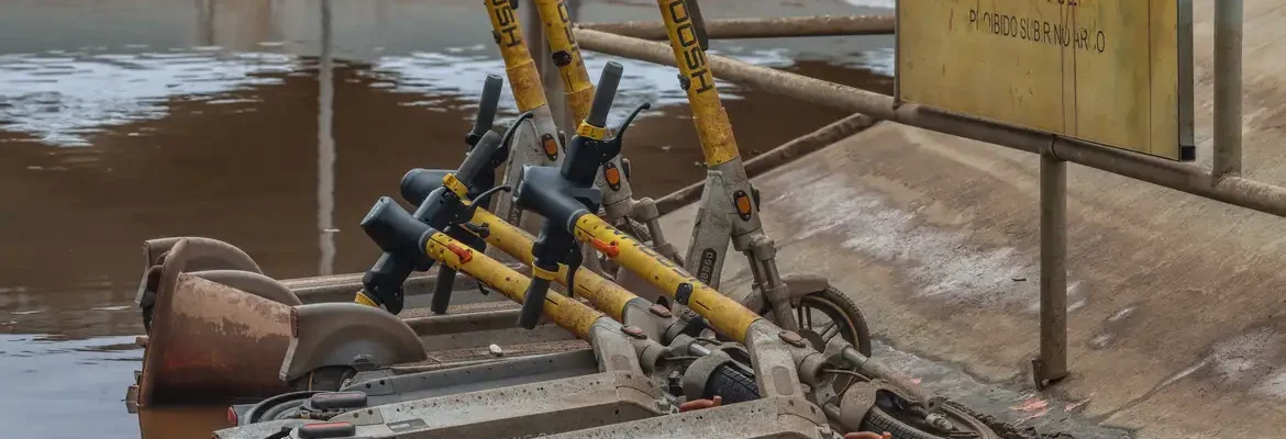 Rio Grande do Sul tem alerta de perigo para chuvas e ciclone
