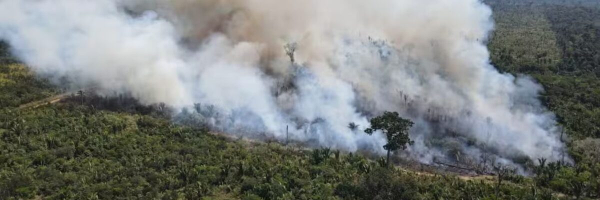 Queimadas: Rondônia tem pior julho em quase 20 anos, diz Inpe
