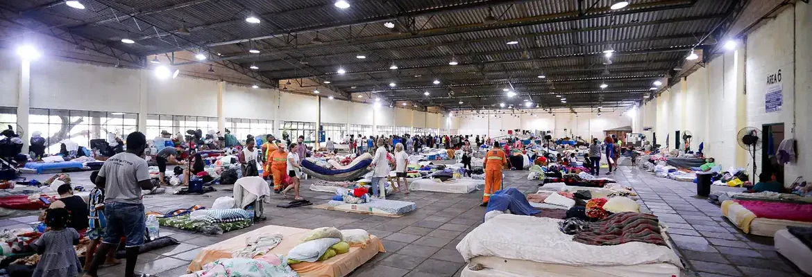 Saúde defende escuta humanizada no acolhimento de vítimas de desastres