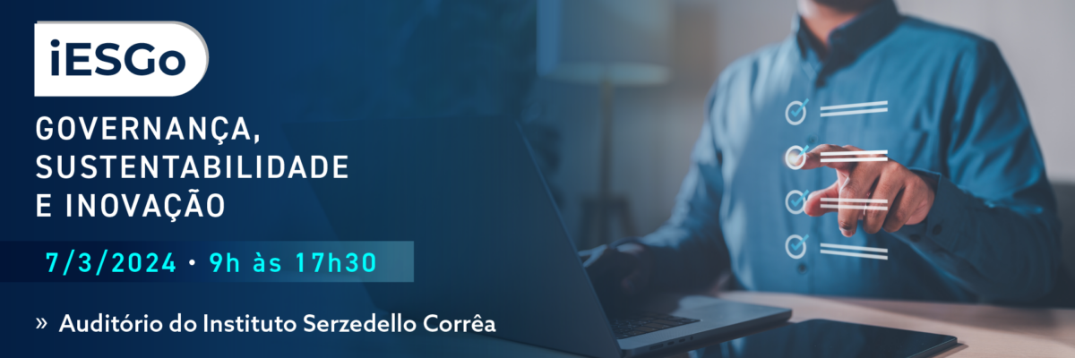 Seminário do TCU debate governança, sustentabilidade e inovação na administração pública