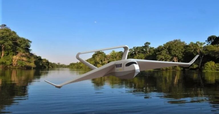 Startup brasileira desenvolve ‘barco voador’ para revolucionar o transporte na Amazônia