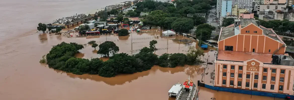 Com retorno de chuva forte no RS, população deve buscar áreas seguras