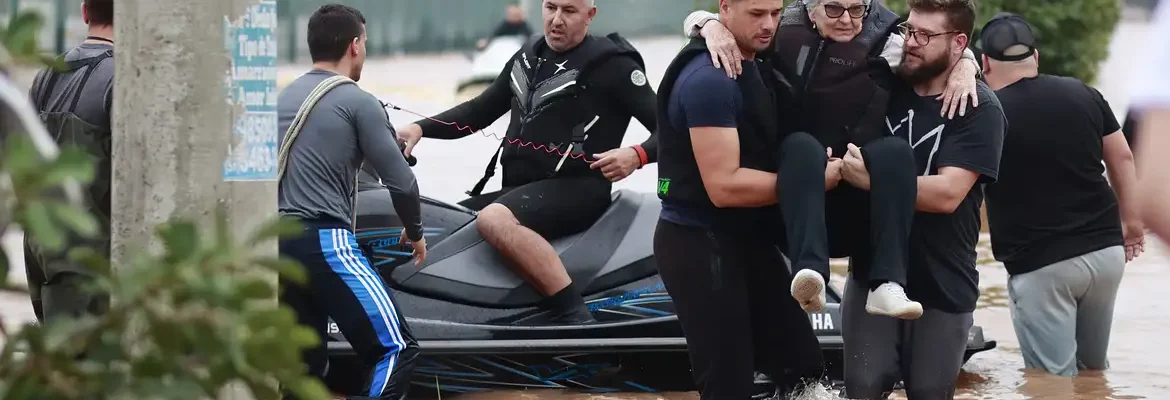 Especialistas analisam causas de inundações no Rio Grande do Sul