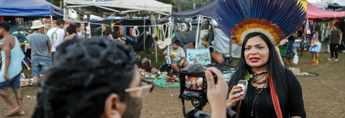 Comunicadores indígenas: trabalho deve ser revestido de ativismo