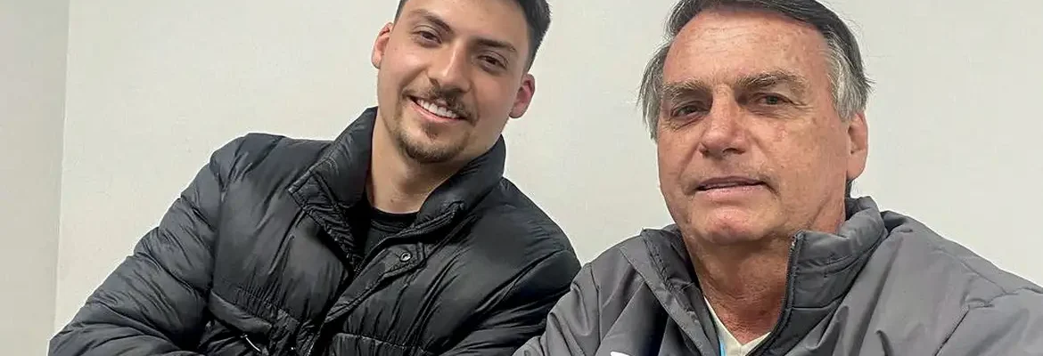 MPDF denuncia Jair Renan, filho de Bolsonaro, por lavagem de dinheiro