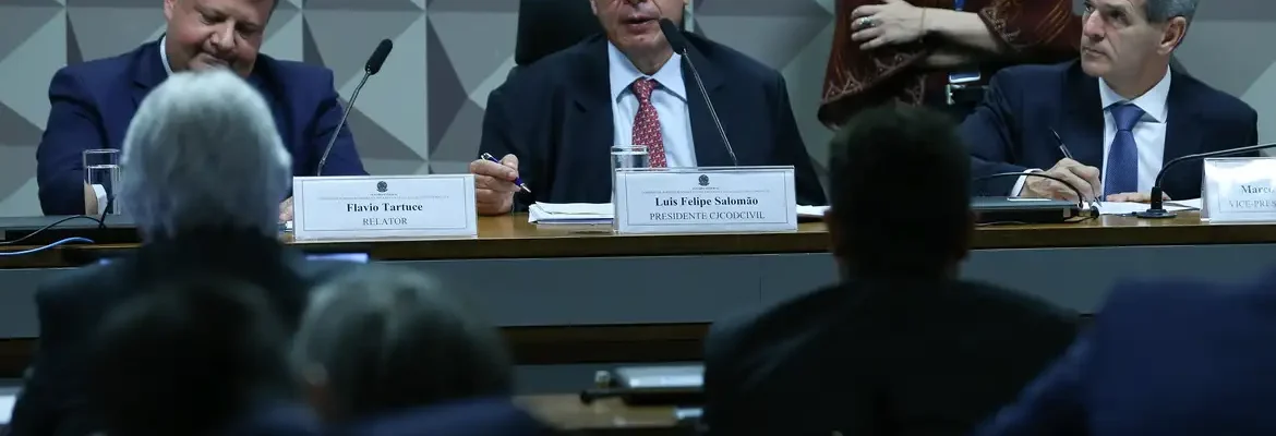 Comissão faz esforço concentrado no Senado para votar Código Civil