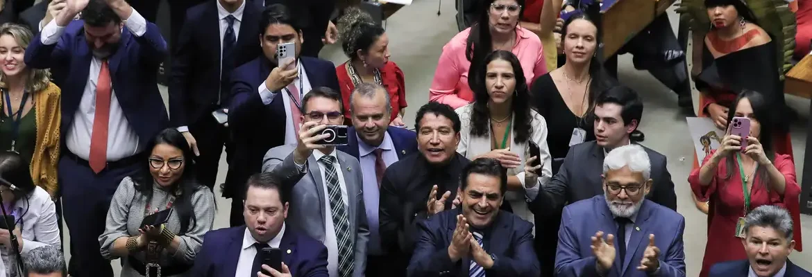 Câmara aprova decreto que reduz exigências para armas de fogo