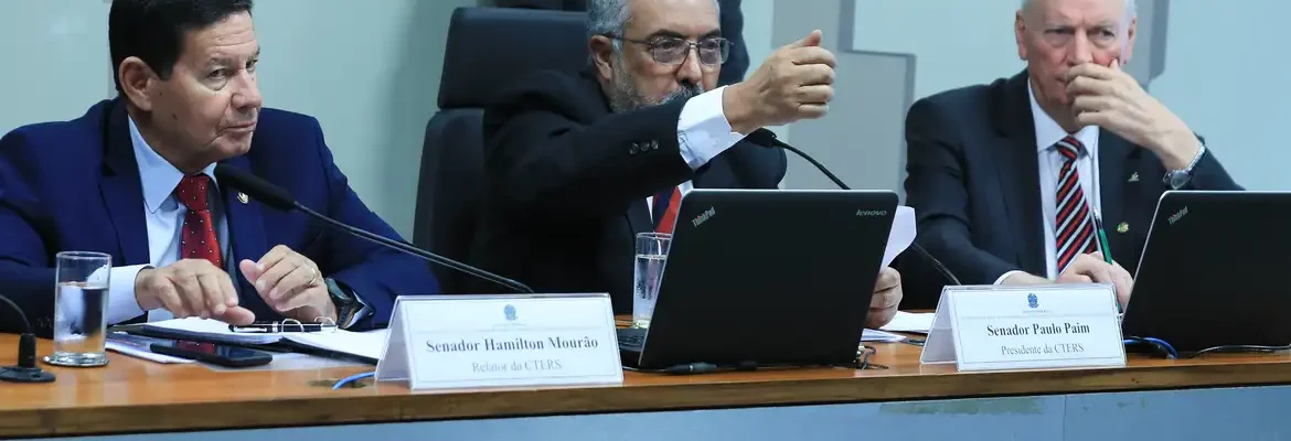 Paim cobra inclusão do governo federal em plano de Comissão sobre RS