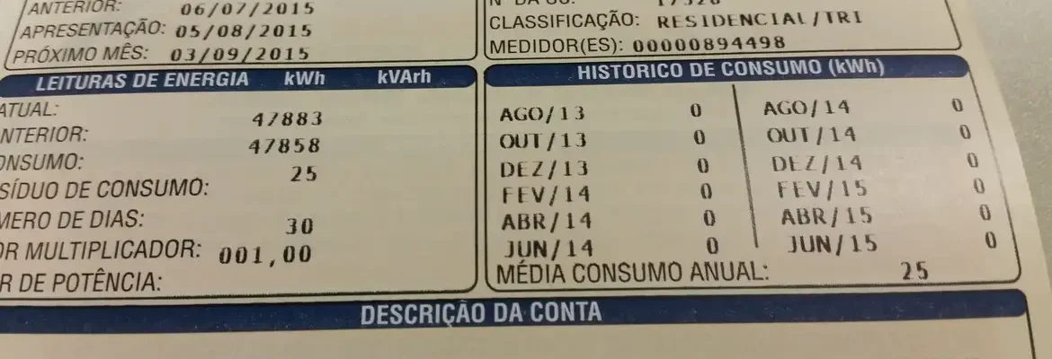 Quase 8 milhões deixam de usar direito a desconto na energia elétrica