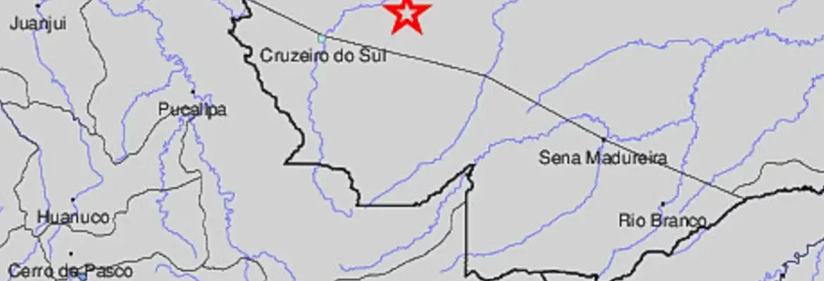 Região Norte registra maior tremor de terra da história do Brasil