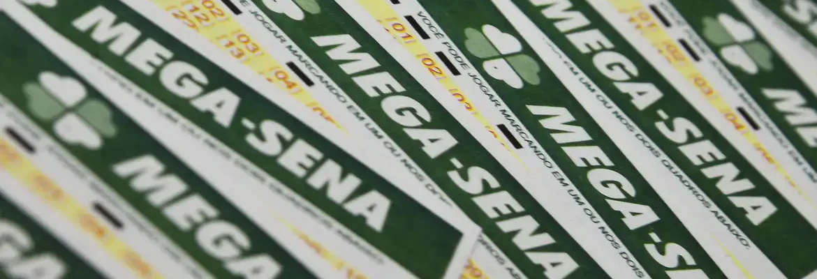 Mega-Sena sorteia nesta terça-feira prêmio acumulado em R$ 120 milhões