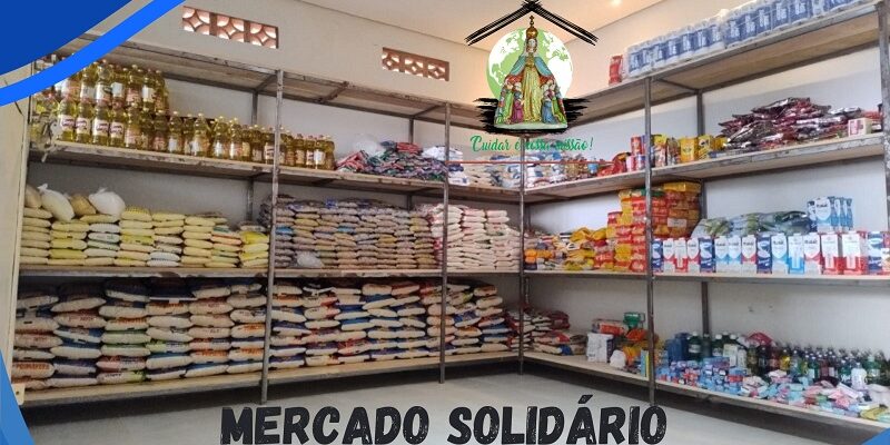 Paróquia Amparo inaugura “Mercado Solidário” em Porto Velho