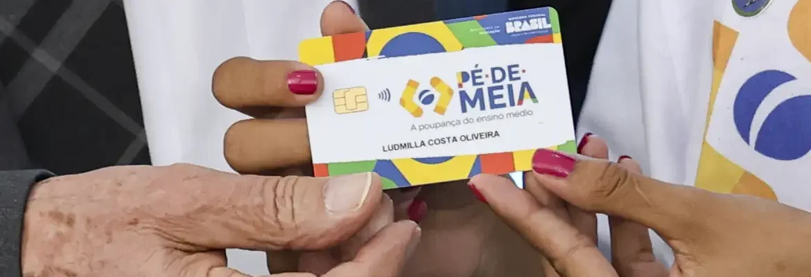 Começa hoje pagamento de R$ 200 da primeira parcela do Pé-de-Meia
