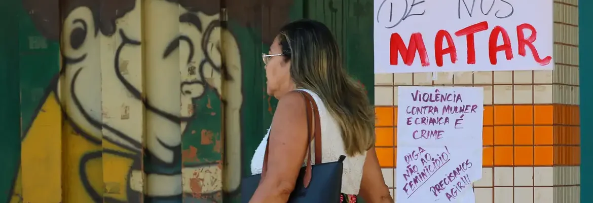 Desde 2015, Brasil registra 10,6 mil feminicídios