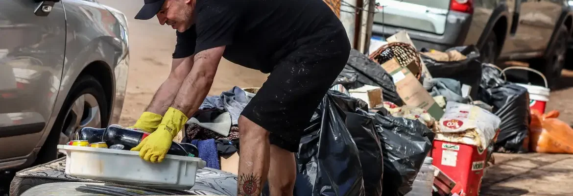 Saúde alerta para cuidados pós-enchente no Rio Grande do Sul