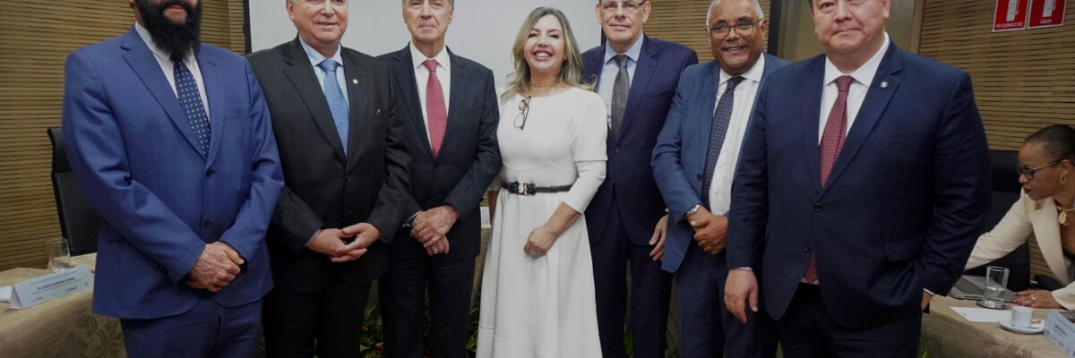 Diálogos da Magistratura: Juízes de Rondônia se reúnem com Presidente do STF e do CNJ