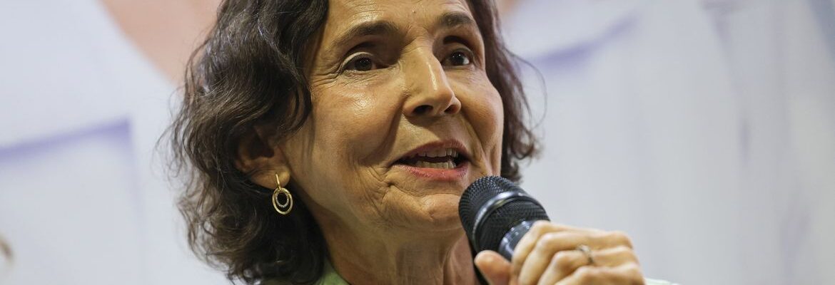 Secretária executiva do MEC, Izolda Cela comunica saída da pasta