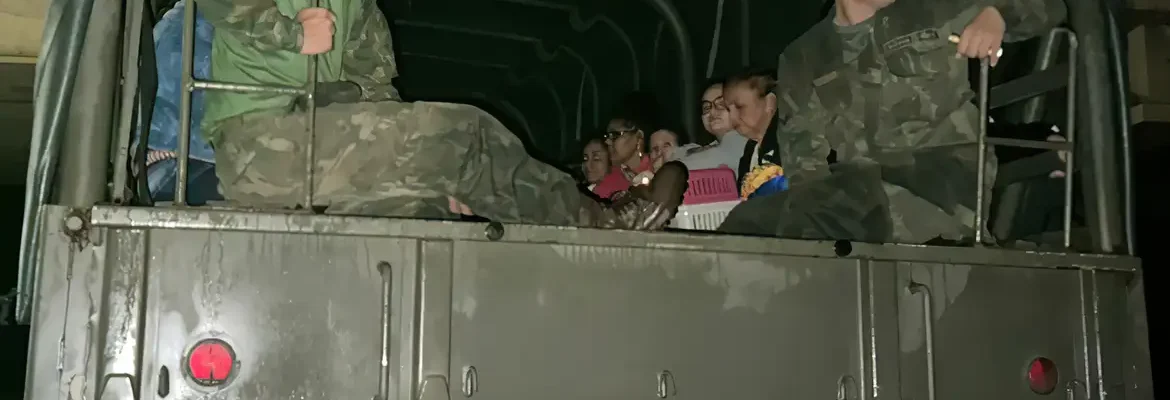 Marinha envia nesta terça hospital de campanha ao Rio Grande do Sul