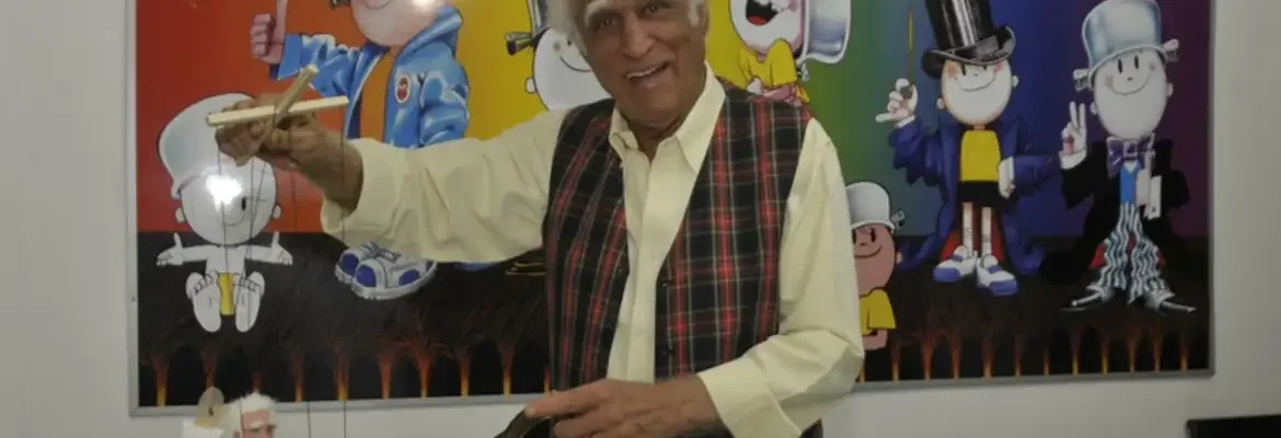 Programa especial sobre Ziraldo vai ao ar na TV Brasil no sábado